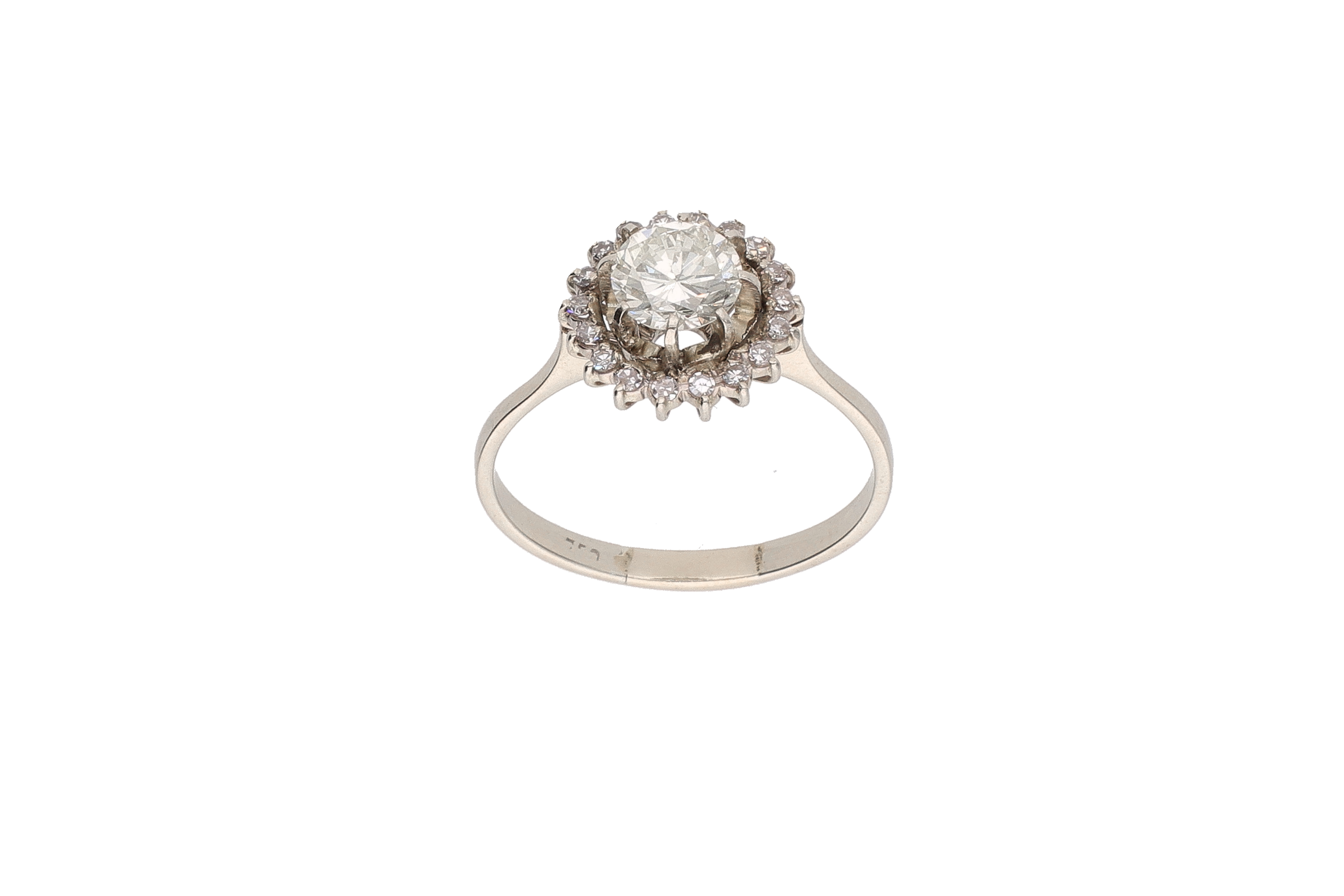 Anello con diamanti - Asta Preziosi