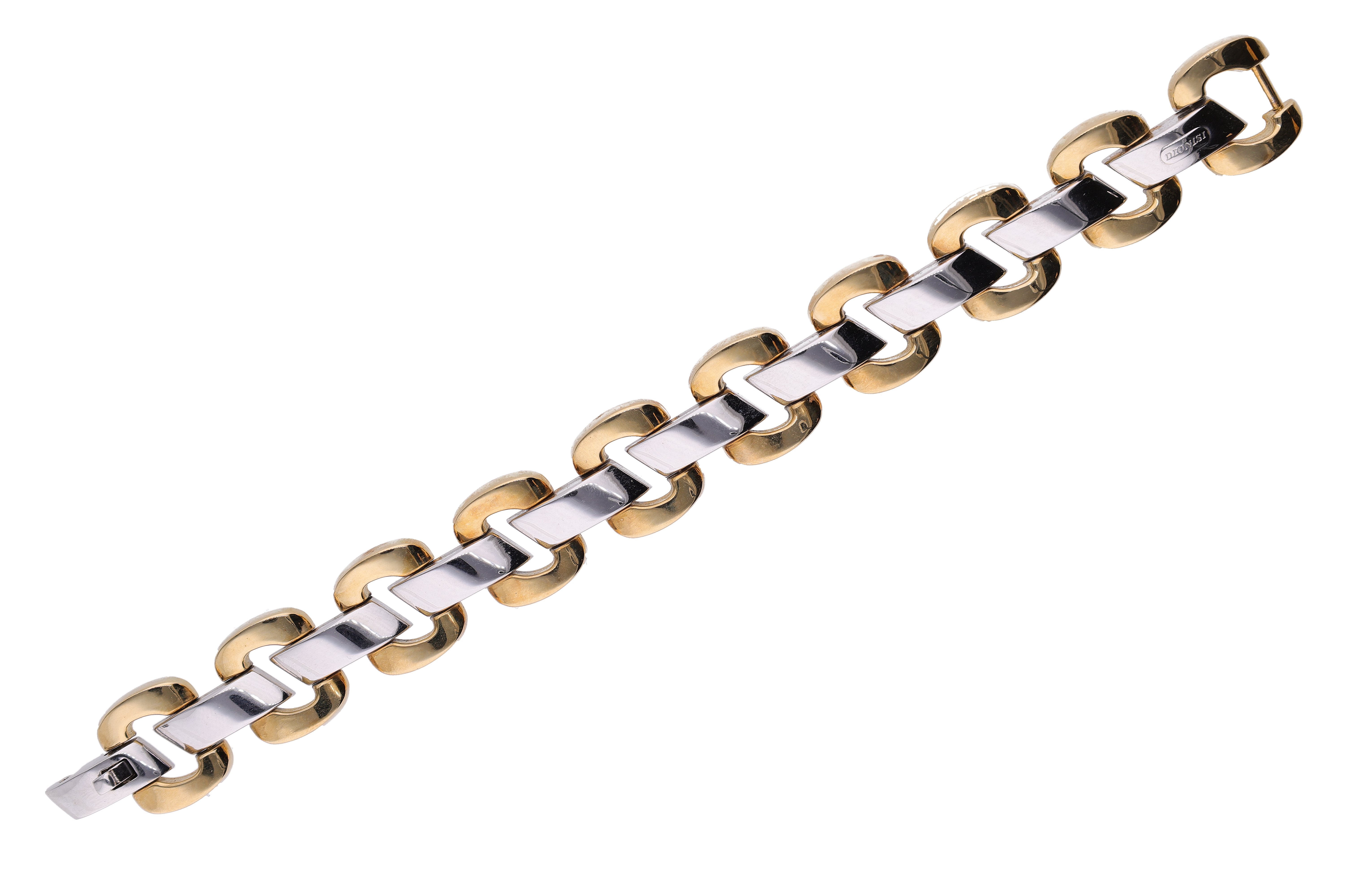Bracciale a moduli snodati - Asta Preziosi
