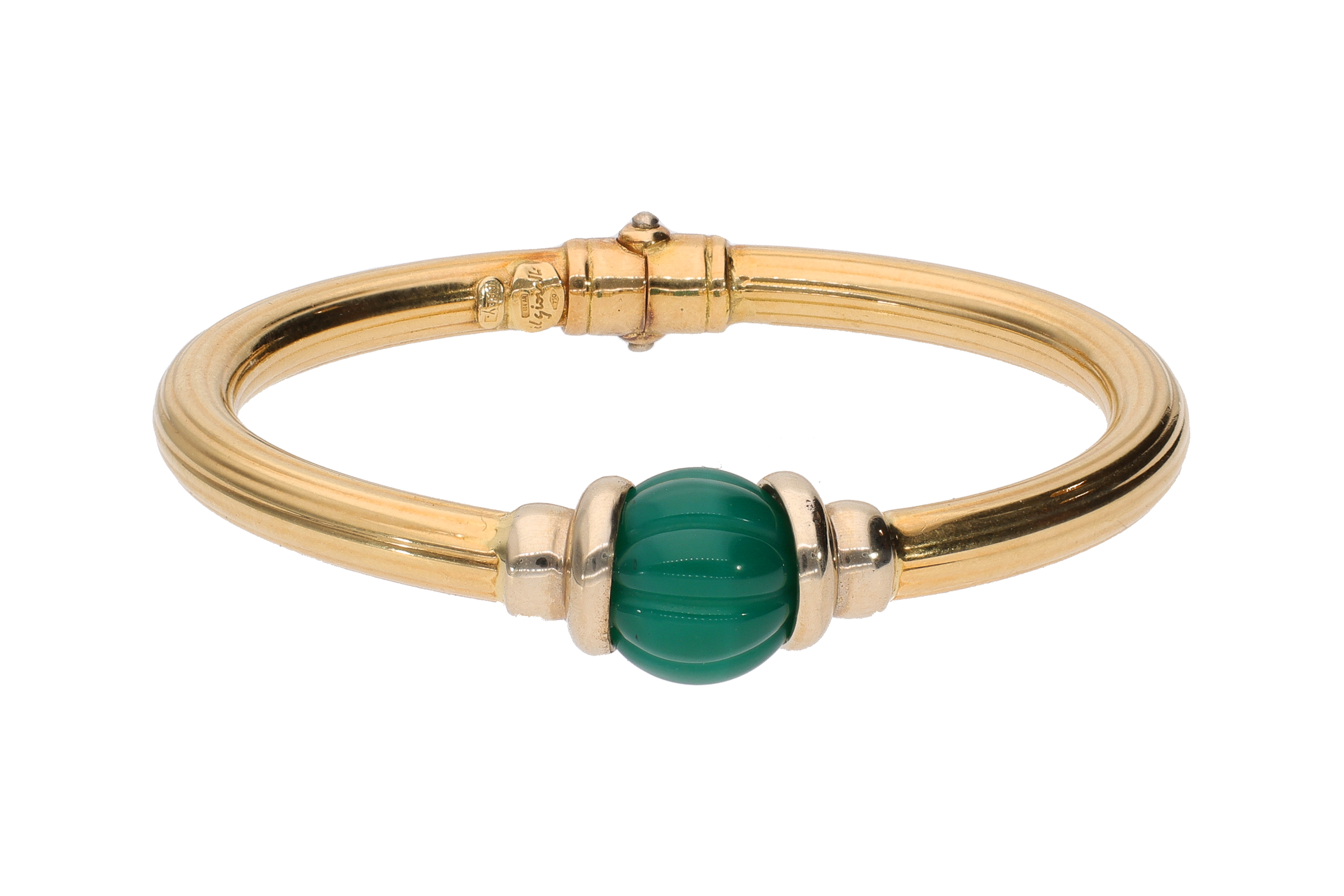 Bracciale con calcedonio - Asta Preziosi