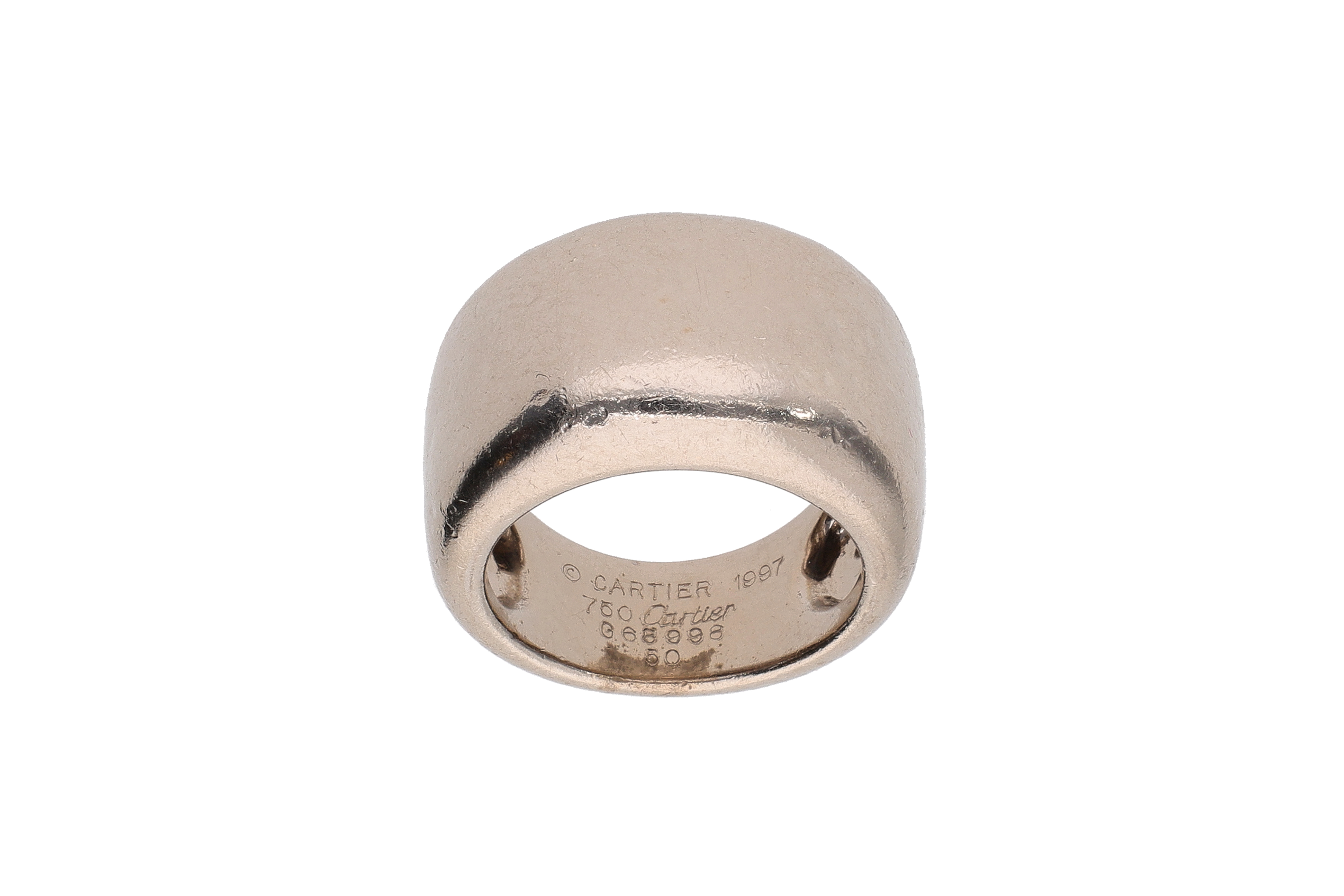 Cartier Nouvelle Vague, Anello - Asta Preziosi