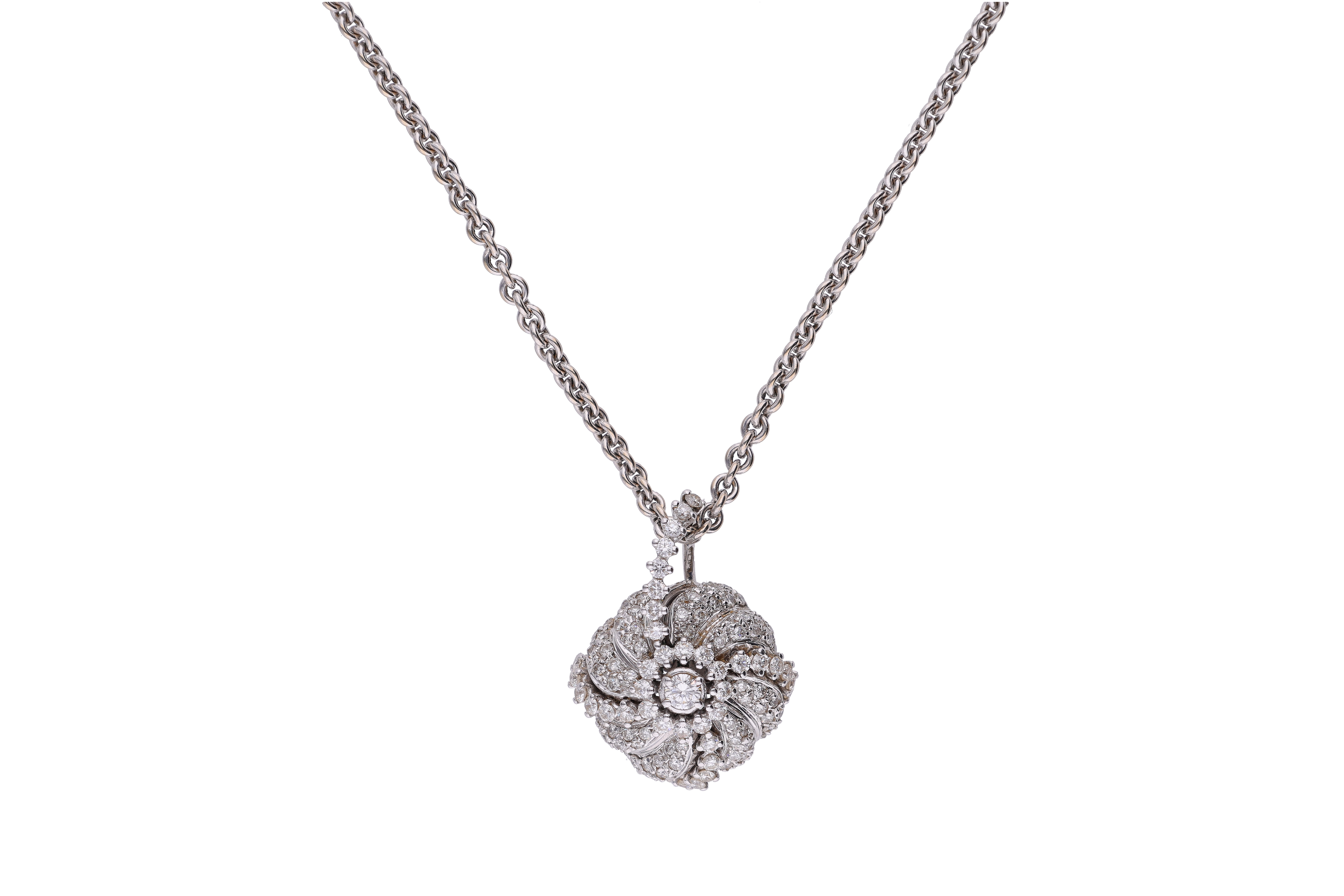 Nardelli, collana con diamanti - Asta Preziosi