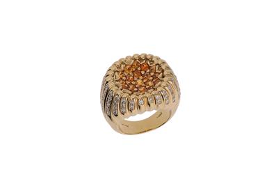 Anello con diamanti e pietre - Asta Preziosi Anello con diamanti e pietre - Asta Preziosi