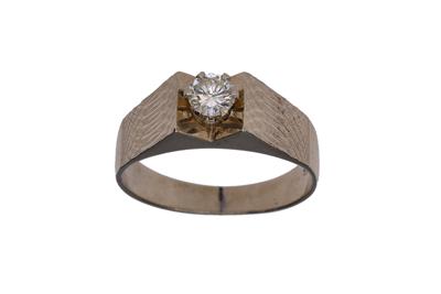 Anello con diamante - Asta Preziosi Anello con diamante - Asta Preziosi