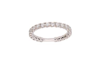 Anello con diamanti - Asta Preziosi Anello con diamanti - Asta Preziosi