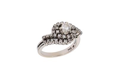 Anello con diamanti - Asta Preziosi Anello con diamanti - Asta Preziosi