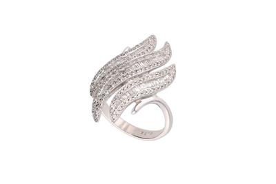 Anello con diamanti - Asta Preziosi Anello con diamanti - Asta Preziosi