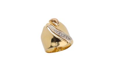 Anello con diamanti - Asta Preziosi Anello con diamanti - Asta Preziosi
