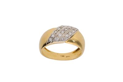 Anello con diamanti - Asta Preziosi Anello con diamanti - Asta Preziosi