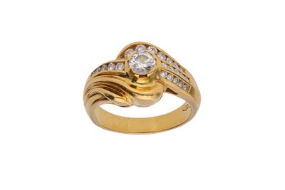 Anello con diamanti - Asta Preziosi Anello con diamanti - Asta Preziosi