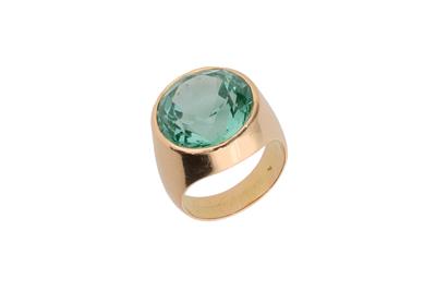 Anello con pietra - Asta Preziosi