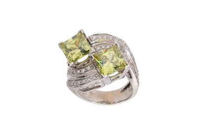 Anello con pietre - Asta Preziosi