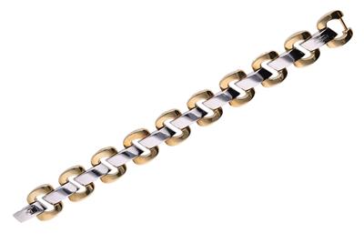 Bracciale a moduli snodati - Asta Preziosi