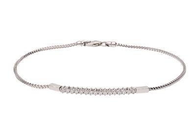 Bracciale con diamanti - Asta Preziosi Bracciale con diamanti - Asta Preziosi
