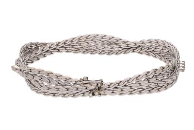 Bracciale con piccoli diamanti - Asta Preziosi Bracciale con piccoli diamanti - Asta Preziosi