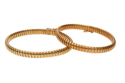 Due bracciali - Asta Preziosi