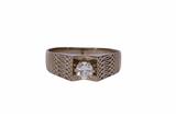 Anello con diamante - Asta Preziosi Anello con diamante - Asta Preziosi
