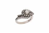 Anello con diamanti - Asta Preziosi Anello con diamanti - Asta Preziosi