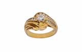 Anello con diamanti - Asta Preziosi Anello con diamanti - Asta Preziosi