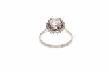 Anello con diamanti - Asta Preziosi Anello con diamanti - Asta Preziosi