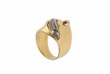 Anello con diamanti - Asta Preziosi Anello con diamanti - Asta Preziosi