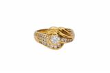 Anello con diamanti - Asta Preziosi Anello con diamanti - Asta Preziosi