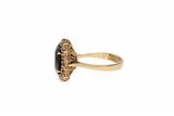 Anello con diamanti e zaffiro - Asta Preziosi Anello con diamanti e zaffiro - Asta Preziosi