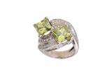 Anello con pietre - Asta Preziosi