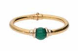 Bracciale con calcedonio - Asta Preziosi Bracciale con calcedonio - Asta Preziosi
