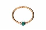 Bracciale con calcedonio - Asta Preziosi Bracciale con calcedonio - Asta Preziosi