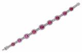 Bracciale con diamanti e pietre - Asta Preziosi Bracciale con diamanti e pietre - Asta Preziosi