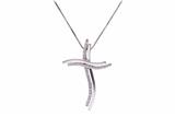 Collana con ciondolo con diamanti - Asta Preziosi Collana con ciondolo con diamanti - Asta Preziosi