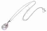 Collana e pendente con diamanti e perla - Asta Preziosi Collana e pendente con diamanti e perla - Asta Preziosi
