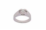 Anello con diamante - 