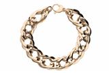 Bracciale con maglia a catena - 