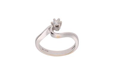 Dinacci, anello solitario con diamante - Asta Preziosi Dinacci, anello solitario con diamante - Asta Preziosi
