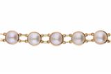 Bracciale con perle mabe' - 