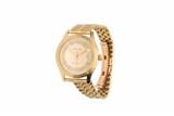 Bulova, orologio con bracciale in oro - 