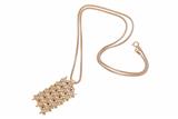 Collana con pendente snodabile con rubini e pietre - Asta Preziosi Collana con pendente snodabile con rubini e pietre - Asta Preziosi