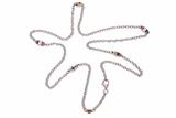 Collana con smalti - 