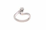 Dinacci, anello solitario con diamante - Asta Preziosi Dinacci, anello solitario con diamante - Asta Preziosi