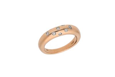 Anello con diamanti - Asta Preziosi