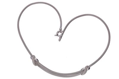 Collana con nodi centrali - Asta Preziosi