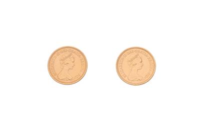2 Sterline inglesi Elisabetta II - Asta Preziosi