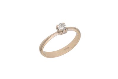 Anello con diamante - Asta Preziosi