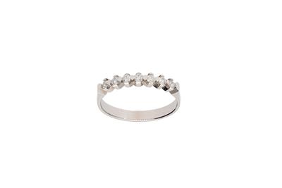 Anello con diamanti - Asta Preziosi