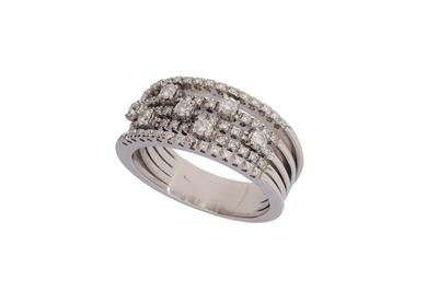 Anello con diamanti - Asta Preziosi