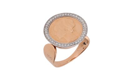 Anello con diamanti - Asta Preziosi