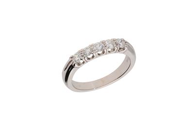 Anello con diamanti - Asta Preziosi