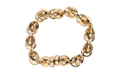 Bracciale a maglia intrecciata - Asta Preziosi