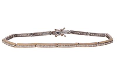 Bracciale con diamanti - Asta Preziosi